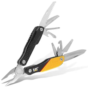 Alltrade Tools 980103 Cat Multi-Tool & EDC Folding Knife Set - 4
