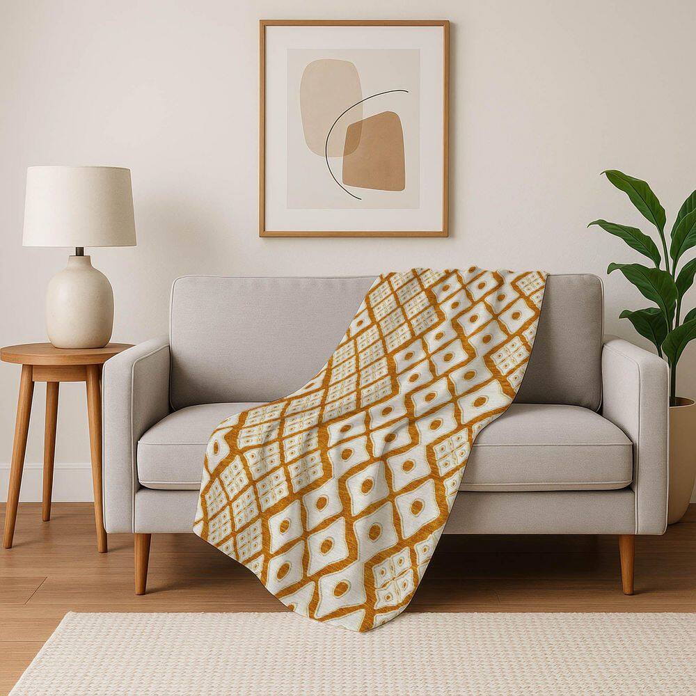 Addison Rugs Premium Machine Washable ASB866 Orange 50 in. x 70 in ...