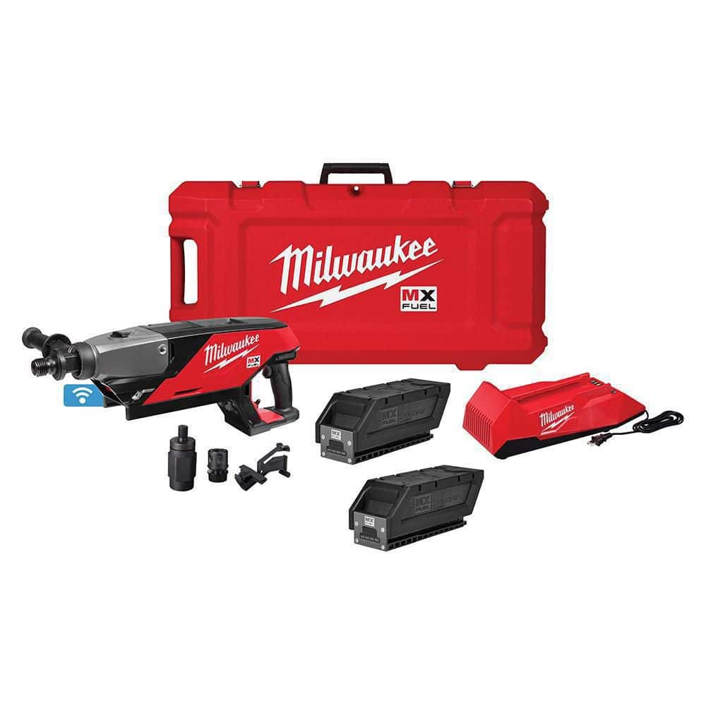 mil&moco（ビストレ） Milwaukee MX FUEL Lithium-Ion Cordless Handheld Core Drill Kit
