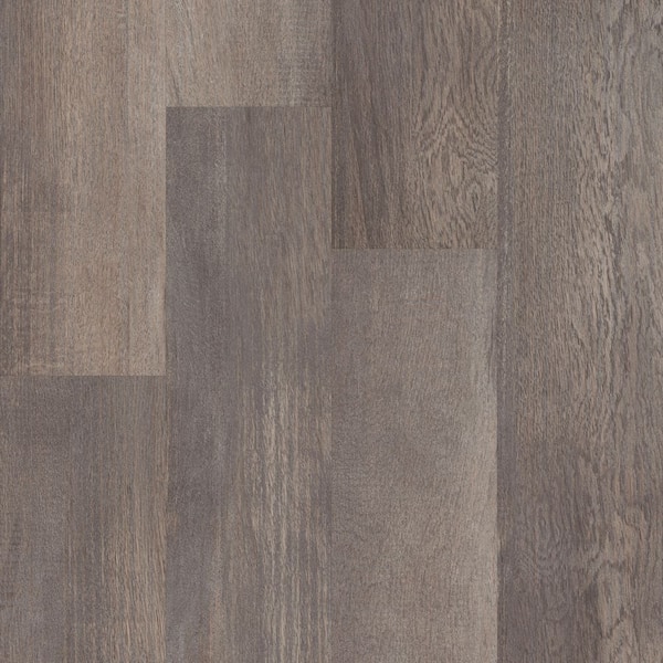 Printnova​ Dusty 30 MIL x 6 in. W x 48 in. L Waterproof Glue-Down Luxury Vinyl Plank Flooring (35. 76sq. ft/case)