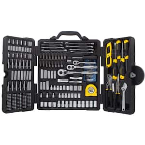 Mechanics Tool Set (210-Piece)