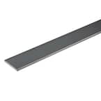 1-1/2 in. x 48 in. Plain Steel Flat Bar with 3/16 in. Thick