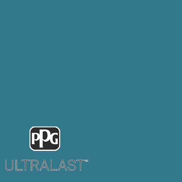 PPG UltraLast 5 gal. #PPG1151-6 Adventure Matte Interior Paint and Primer