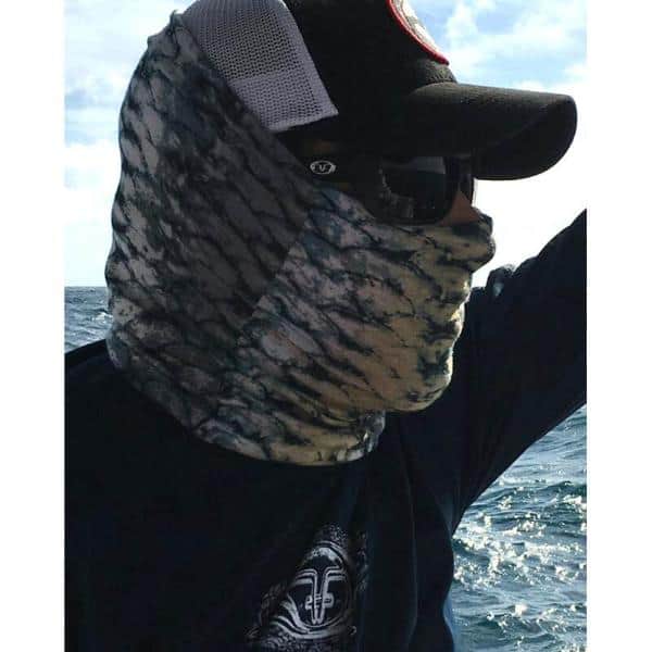 Neck Gaiter Face Mask UV Protection Wahoo Fishing Scarf 
