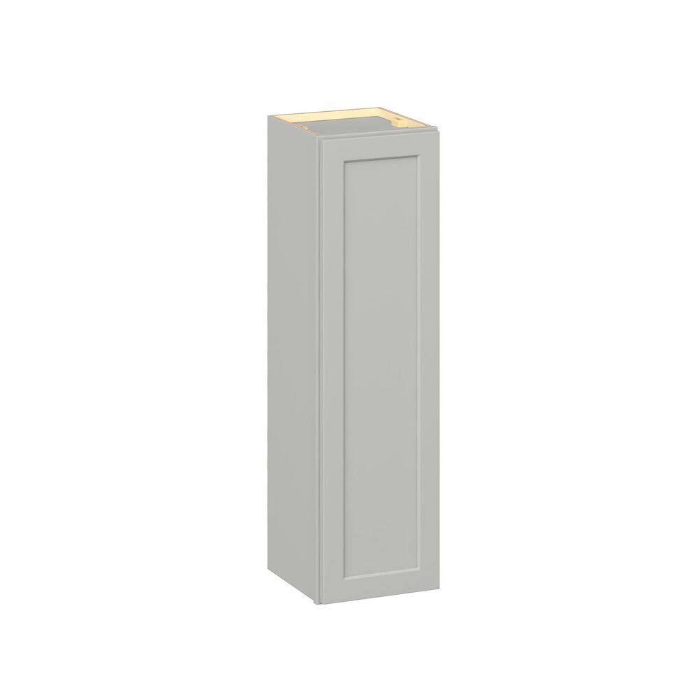 Emerson Whisper Gray Wall 1 Door Ready to Assemble Kitchen Cabinet (12 in. W x 42 in. H x 12 in. D) price history on PriceWatchPro