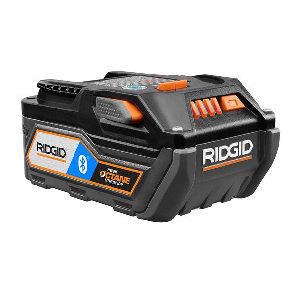 RIDGID - 18V OCTANE Bluetooth 6.0 Ah Battery