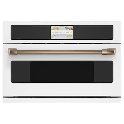 24 in. Single Electric Wall Oven 10 Cooking Functions with Rotisserie and  Convection Touch Control in Silver Glass