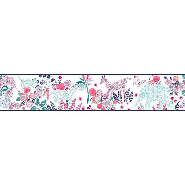 York Wallcoverings Waverly Kids Day Dream Wallpaper Border