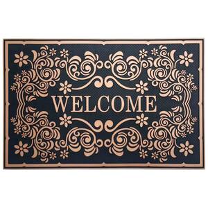 Outer Bridge Bronze 18 in. x 28 in. Rectangular Door Mat