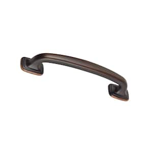 Design House 206623-BLK Edge 1.06-inch C-C Cabinet Finger Pull