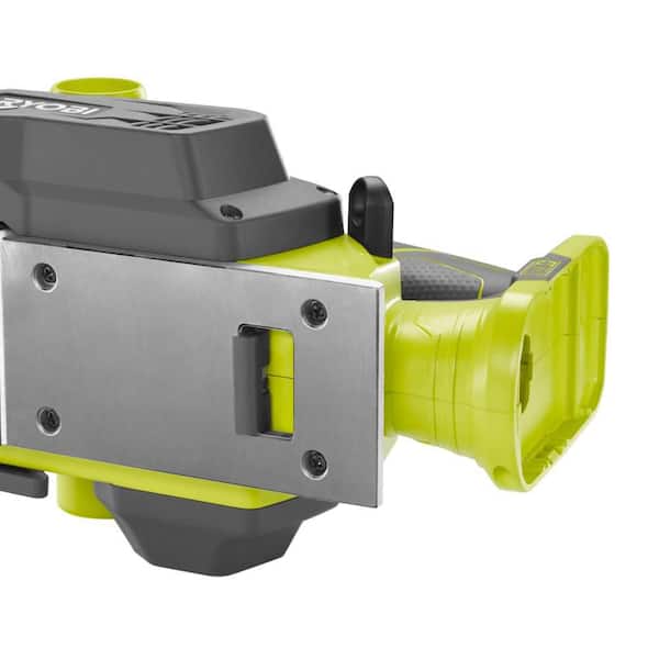 RYOBI - ONE+ 18V Cordless 3-1/4 in. Planer Kit with (1) 2.0 Ah Battery, (1) 4.0 Ah Battery, and Charger