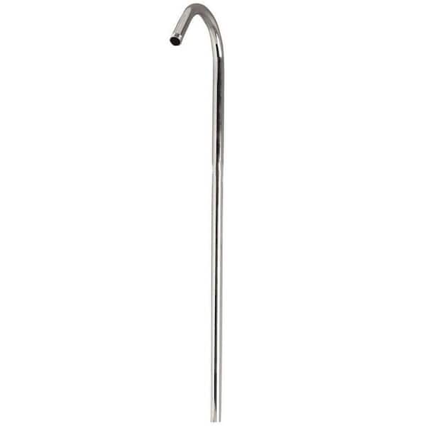 Barclay Products 62 in. Shower Riser Only in Chrome