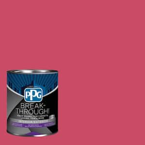 1 qt. PPG1184-7 California Wine Semi-Gloss Door, Trim & Cabinet Paint