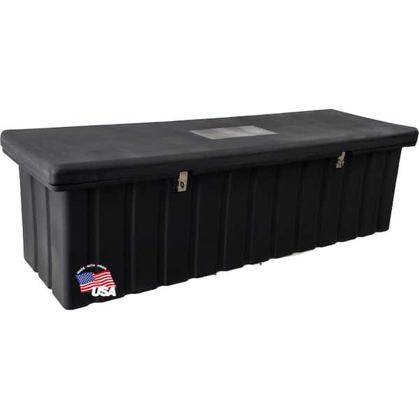 Matte black outlet transparent large capacity storage box