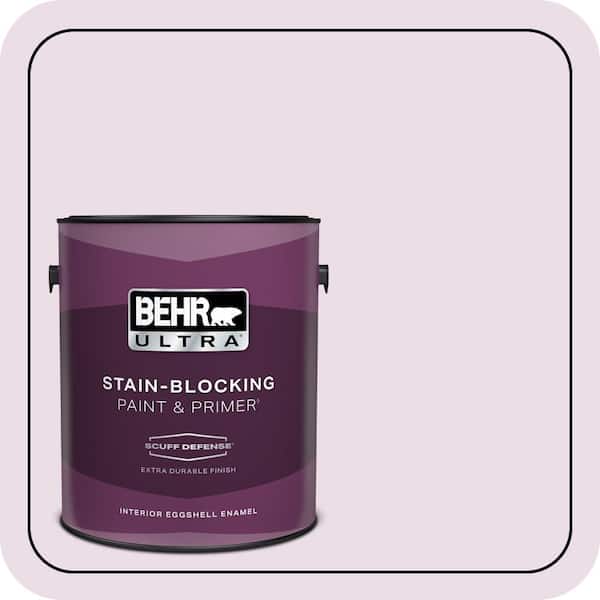 BEHR ULTRA 1 gal. #680C-2 Wing Flutter Extra Durable Eggshell Enamel Interior Paint & Primer