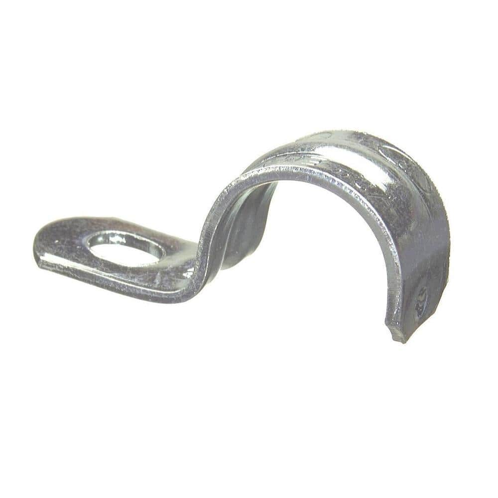 Zinc Plated Hose Guard, 16 GA Steel, 1/4L