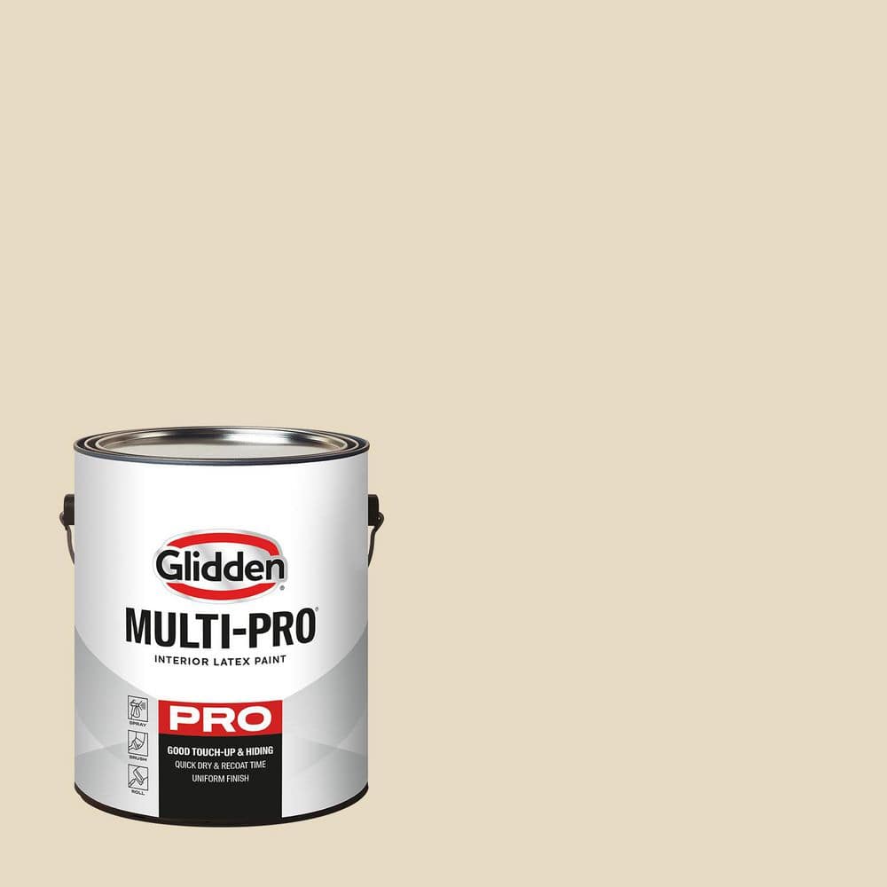 Glidden Multi-Pro 1 Gal. PPG12-13 Camel Tan Ultra Flat Interior