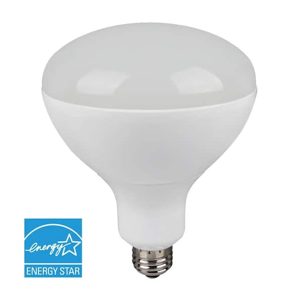 Euri Lighting 100W Equivalent Warm White BR40 Dimmable LED Directional Flood Light Bulb