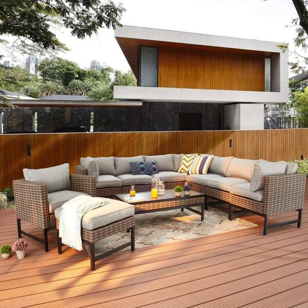 Outdoor best sale modern seating