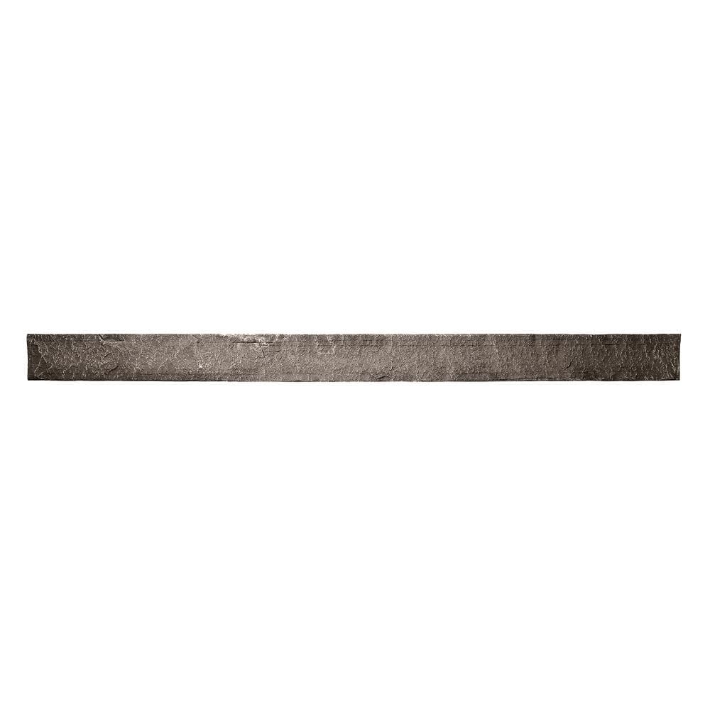 NextStone Metal Starter 2 in. x 48 in. Steel Strip for Faux Stone Panels  MSS-10-4 - The Home Depot