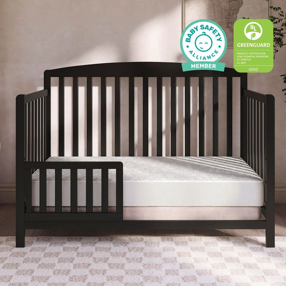 Crib and Toddler Reversible Design Breathable Orthopedic Extra Firm Mattress