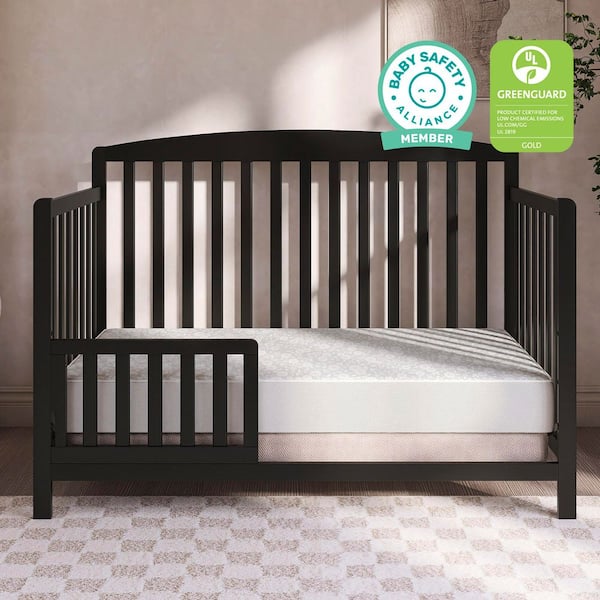 Crib and Toddler Reversible Design Breathable Orthopedic Extra Firm Mattress