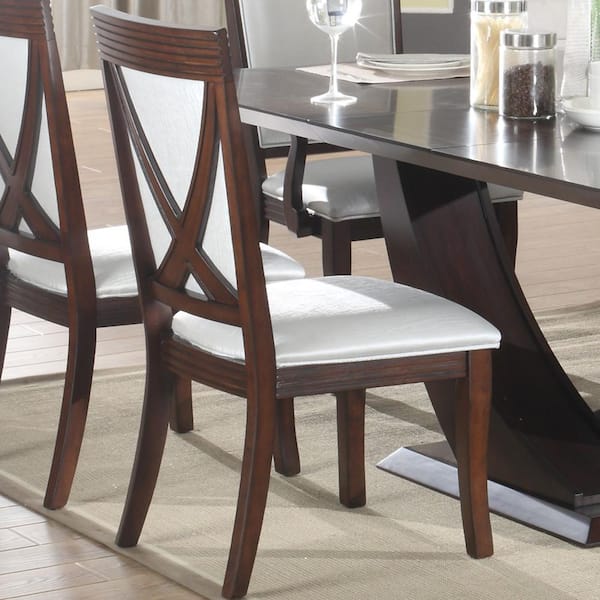 Dinettes Espresso Side Chair (Set of 2)