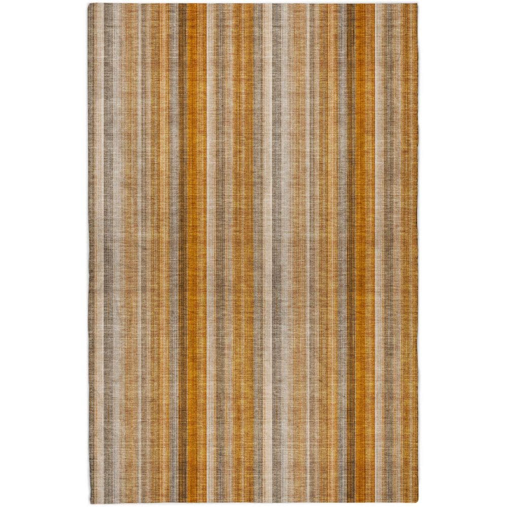 Dream Shag Premium Machine Washable Abstract ADS543 Paprika 10 ft. x 14 ft. Area Rug price history on PriceWatchPro
