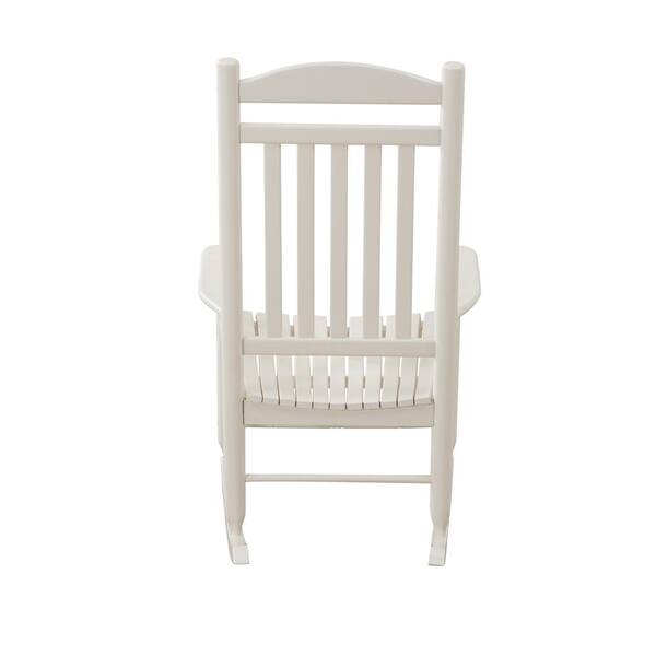 outdoor rocking chair with footstool