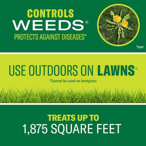 24 oz. Lawn Weed and Disease Control Concentrate