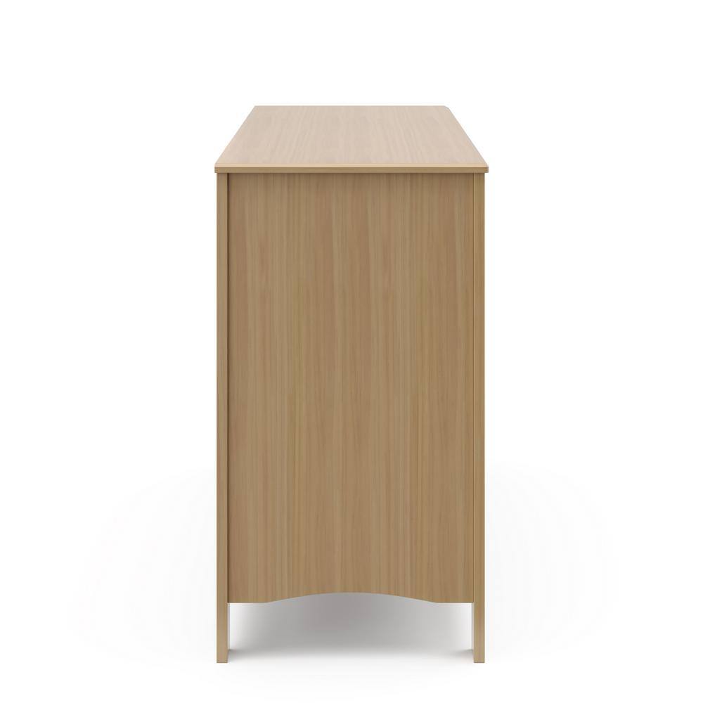 Driftwood 6-Drawer Double Dresser for Nursery