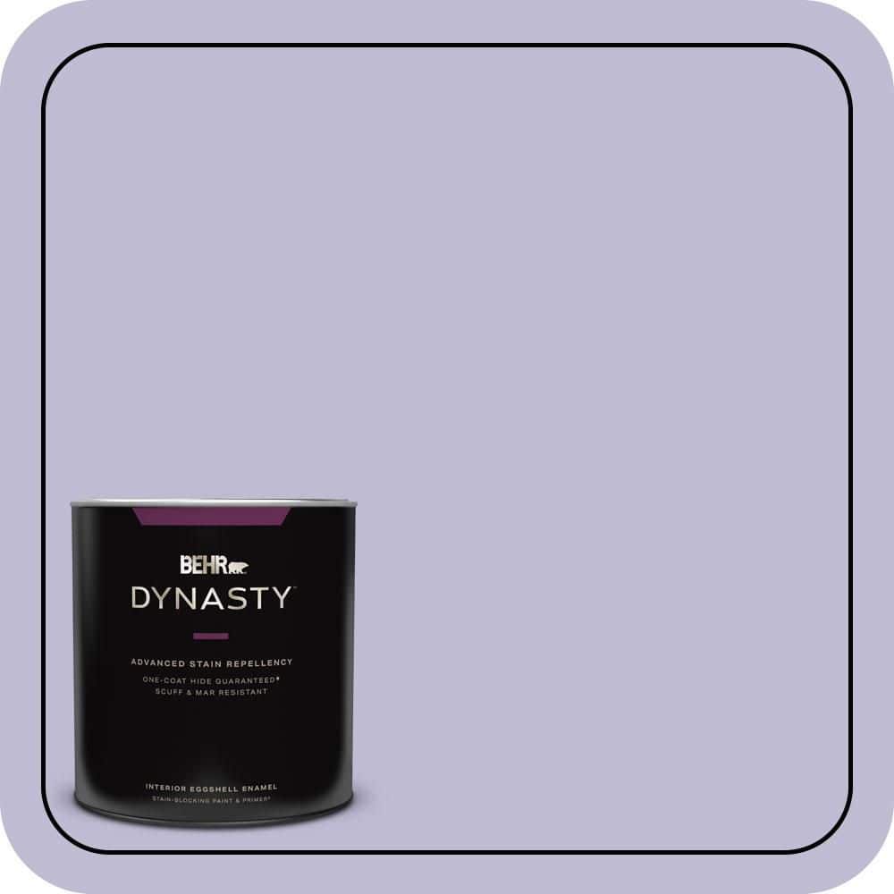 1 qt. #640C-3 Twilight Pearl Eggshell Enamel Interior Stain-Blocking Paint & Primer price history on PriceWatchPro