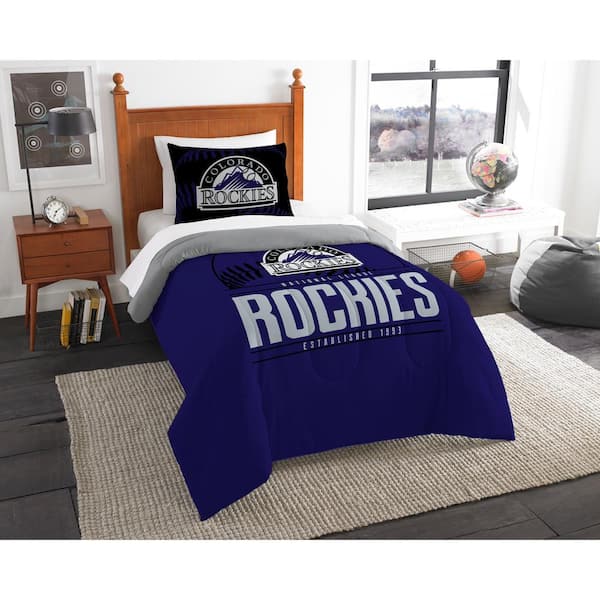THE NORTHWEST GROUP Rockies 2-Piece Grandslam Multi-Color Twin Comforter Set