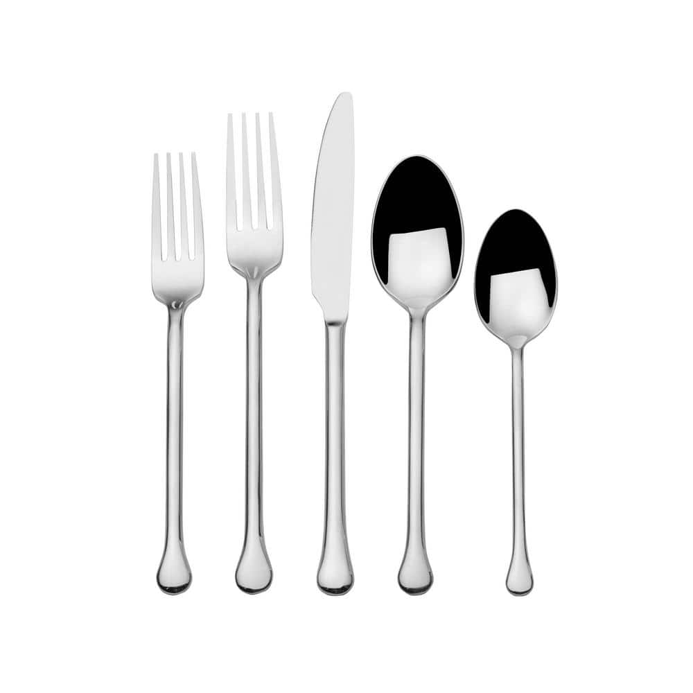 Geneva 20-pc Flatware Set, Service for 4, Stainless Steel