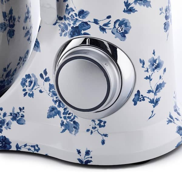 Laura Ashley VQ - 4.5L Plastic Stand Mixer-China Rose