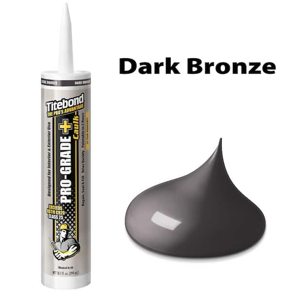 Titebond 10.1 oz. Dark Bronze Pro-Grade Plus (12-Pack)