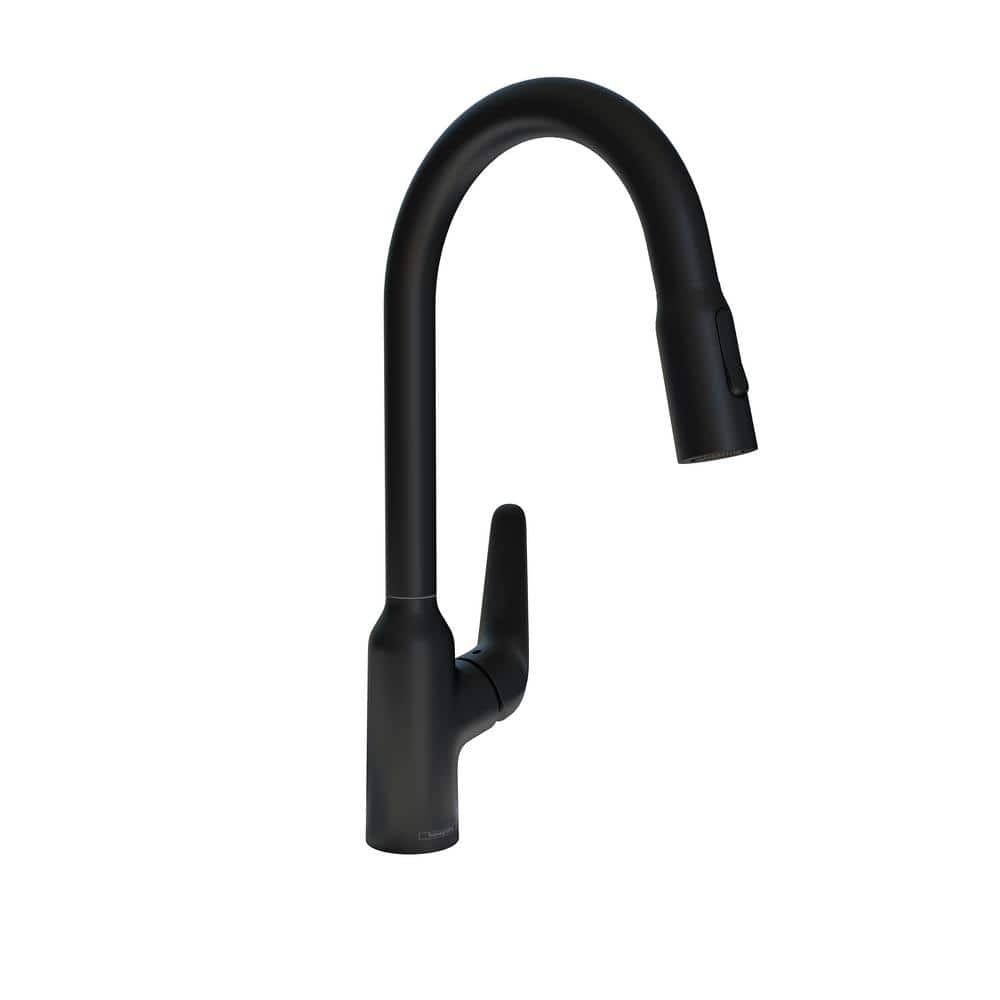 Hansgrohe Focus N Single Handle Pull Down Sprayer Kitchen Faucet