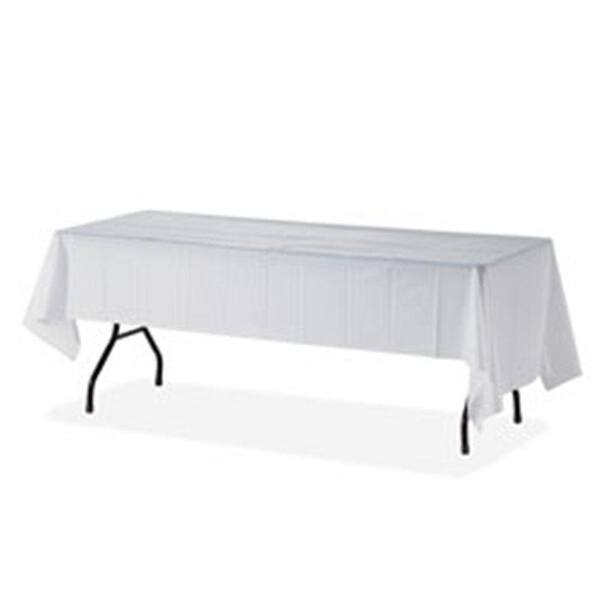 Unbranded Plastic Tablecovers, White