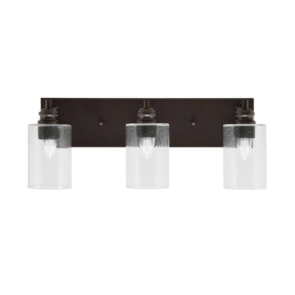 Albany 31 in. 4-Light Espresso Vanity Light