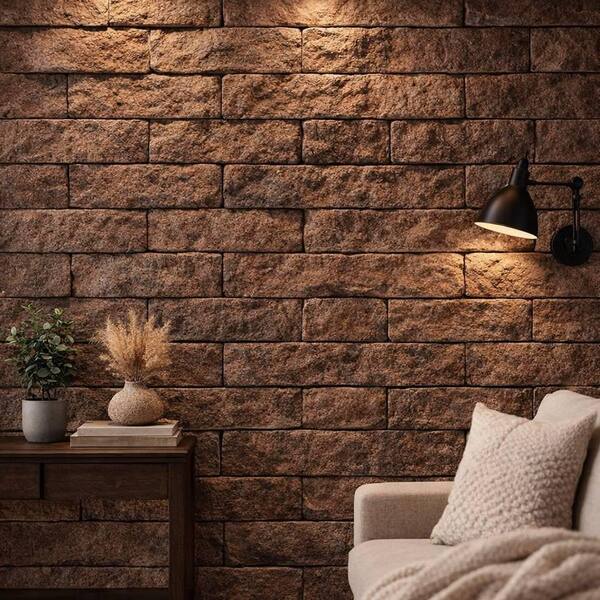 Evolve Stone District View Kodiak Mine Non-Rated Flat Faux Stone