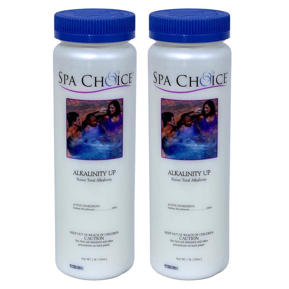 Spa Choice Spa and Hot Tub 1 lb. Alkalinity Increaser (2-Pack)