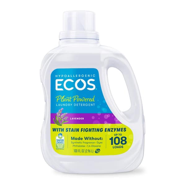 100 oz. Lavender Scented Liquid Laundry Detergent