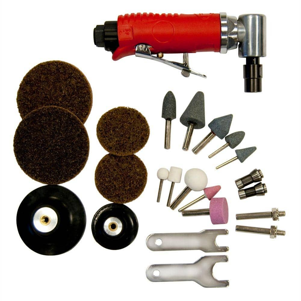 Great Neck Saw Mini Angle Grinder Kit 25777 The Home Depot [ 1000 x 1000 Pixel ]