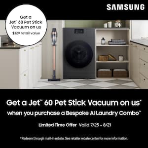 Jet 60 Multi-Surface Pet Cordless Stick Vacuum Cleaner