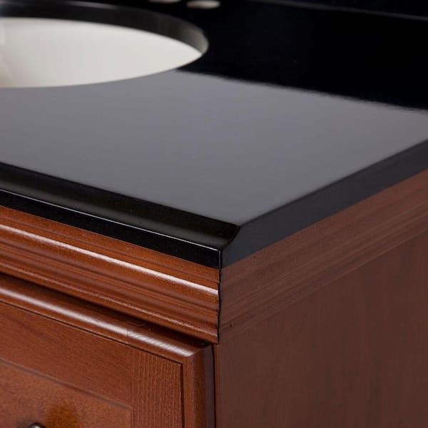 Colorpoint Double Bowl Vanity Top, St Paul Colorpoint Vanity Tops