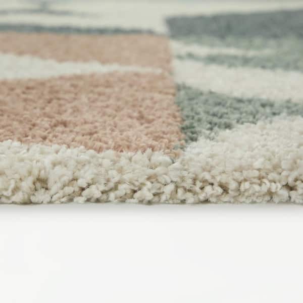 Bellanca Blue/Yellow 5 ft. x 7 ft. Area Rug