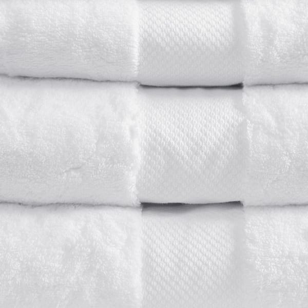MADISON PARK Signature Turkish 6-Piece Natural Cotton Bath Towel Set  MPS73-318 - The Home Depot