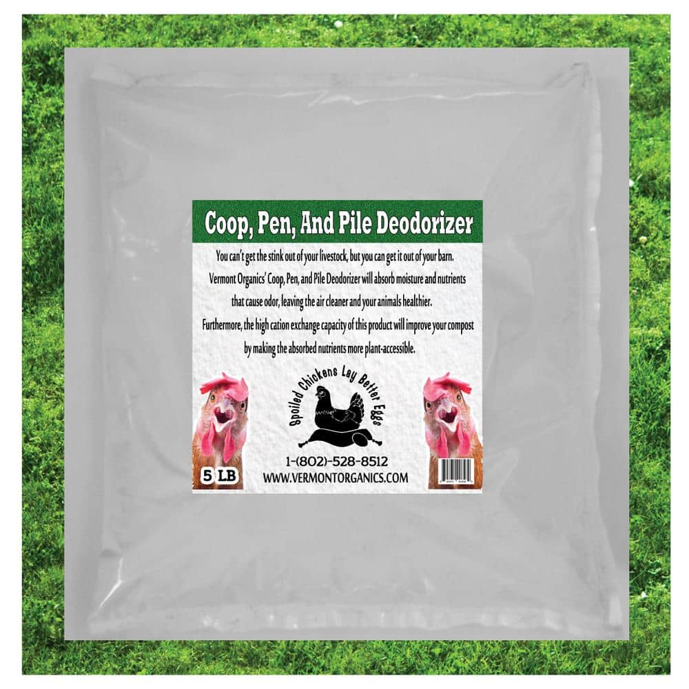 Vermont Organics Reclamation Soil 40 lb. Coop, Pen, and Pile Deodorizer Vermont Organics Reclamation Soil 40 lb. Coop, Pen, and Pile Deodorizer