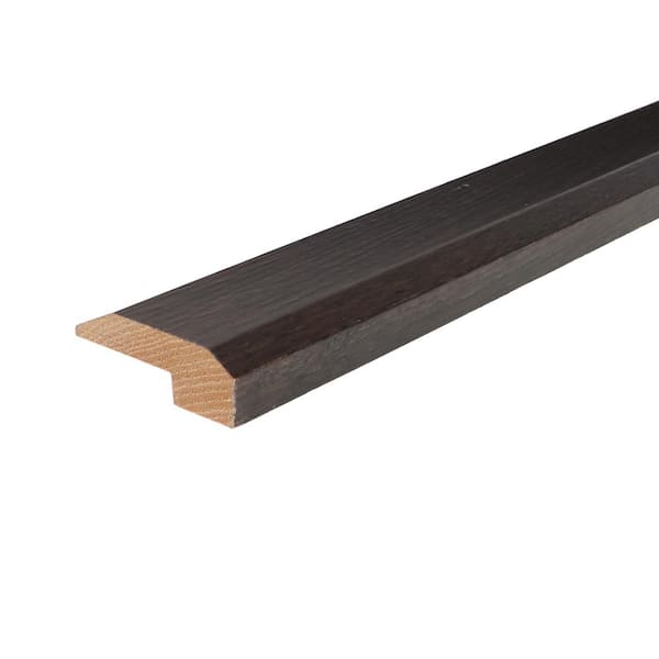 ROPPE Solid Hardwood Lentil 0.38 in. T x 2 in. W x 78 in. L Multi-Purpose Reducer Molding