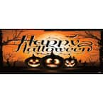 My Door Decor 7 ft. x 8 ft. Happy Halloween Jack-O-Lanterns Garage Door  Decor Mural for Single Car Garage 285903HALL-005 - The Home Depot